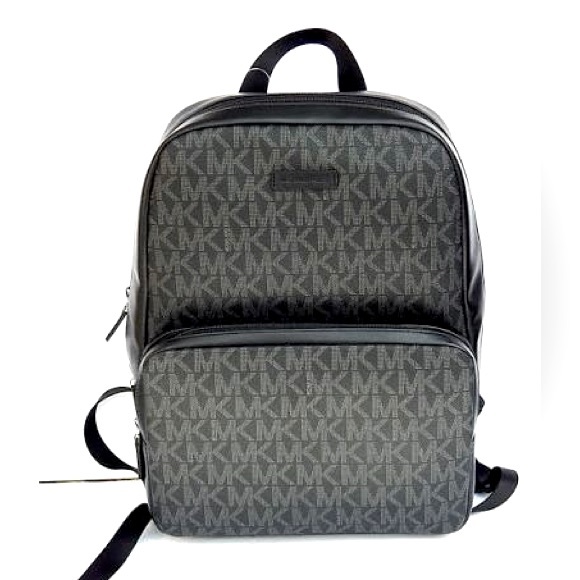 NWT Michael Kors Signature Everett Front Pocket Large Backpack.$348 - Picture 3 of 9